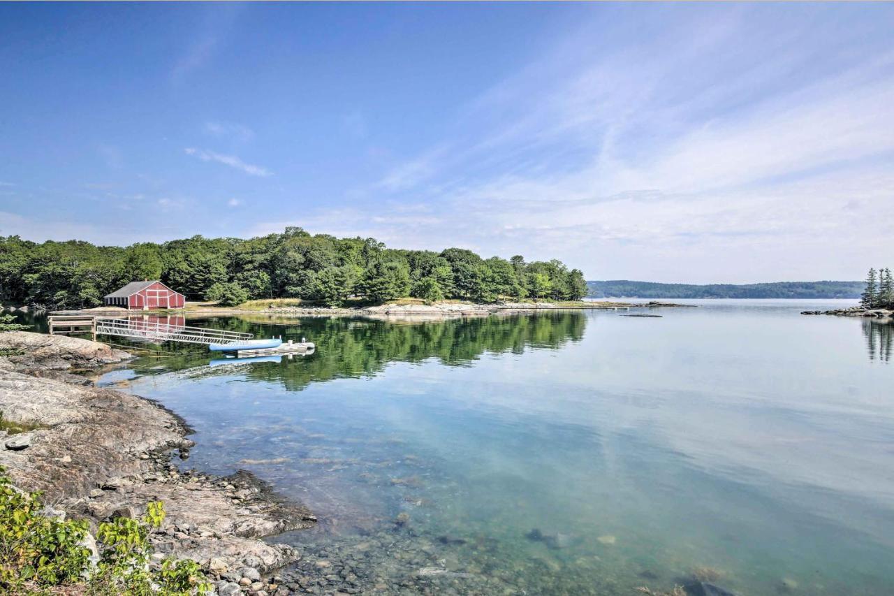 Brooklin Hidden Gem Cottage Near Blue Hill Peninsula מראה חיצוני תמונה